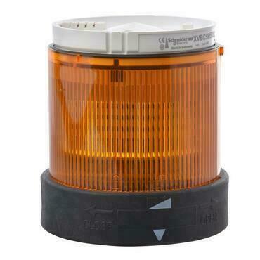 SCHN XVBC2B5 Světelné návěstí s LED - oranžová RP 1,5kč/ks
