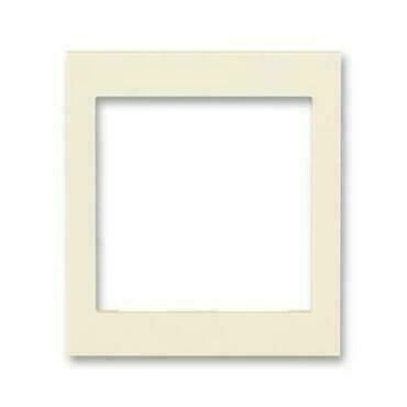 Kryt rámečku ABB Levit 3901H-A00355 17, slonová kost, s otvorem 55x55, střední