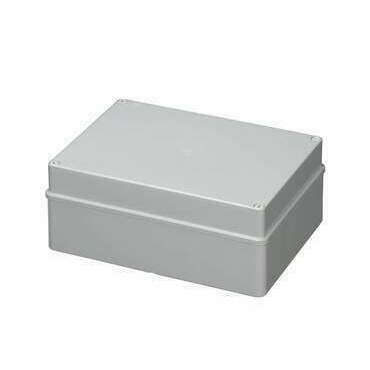 MALPRO S-BOX 616M Krabice S-BOX 616, 300 x 220 x 120 mm, IP56 šedá, plastové šrouby, 650°C