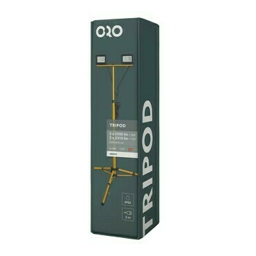 LED reflektor LED-POL Tripod 2X30W neutrální bílá