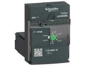 SCHN LUCB32BL TeSys řada U, rozšířená řídicí jednotka, 8…32A, třída 10 pro 3-fáz.motory, pro základn