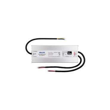 LED driver napěťový MC LED 360W, DC24V/15A, IP67, hliníkové provedení