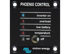 Kontrolní panel měničů Phoenix