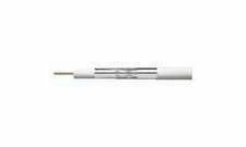 Kabel koaxiální EMOS S5253, CB500, PVC, vodič 0,75mm, plášť 5mm, vnitřní, bílý, 250m