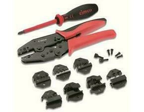 CIMCO 106210 Lisovací souprava DATENTECHNIK (15 ks) - 220 mm