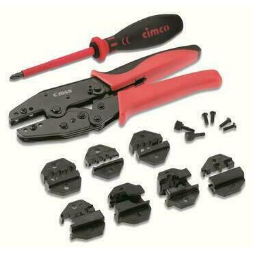 CIMCO 106210 Lisovací souprava DATENTECHNIK (15 ks) - 220 mm