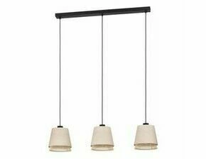 Svítidlo závěsné EGLO HL 3 E27 SW NATUR BAMBUS TABLEY