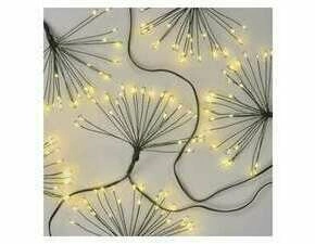 EMOS D3AW10 300LED NANO FIREWORKS GREEN BRACH 5,2M WW