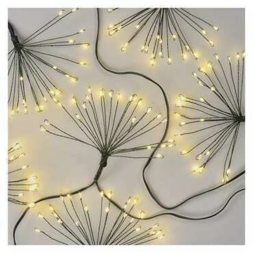 EMOS D3AW10 300LED NANO FIREWORKS GREEN BRACH 5,2M WW