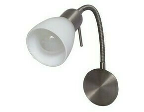 Bodové svítidlo Soma saténová chromová E14 1×40W RABALUX 6300
