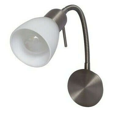 Bodové svítidlo Soma saténová chromová E14 1×40W RABALUX 6300