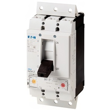 EATON 113252 NZMN2-M200-SVE Jistič, 3pól, ochr.motorů, příprava odnímatelné prov, Icu=50kA, In=200A