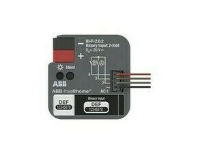 ABB 2CDG510023R0011 Modul binárních vstupů 2násobný, zapuštěný