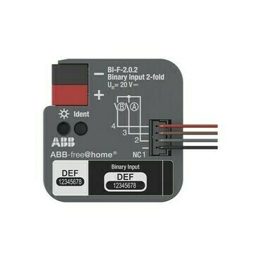 ABB 2CDG510023R0011 Modul binárních vstupů 2násobný, zapuštěný