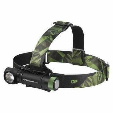 EMOS P8555 LED nabíjecí čelovka GP Discovery CHR35, 600 lm
