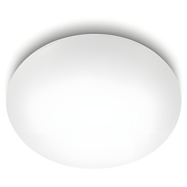 Philips 8718291533108 Suede ceiling lamp white 40K 4x9W