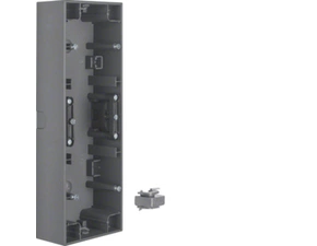 HAG 10537006 Krabice, 3-násobná, instal.hl. 37mm, vhodná pro montáž na hořlavé podklady na povrch, B