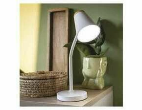 EMOS Z7641W LED STOLNÍ LAMPA TARA BÍLÁ