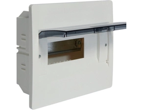 Rozvodnice zápustná HAG VR108TD Rozvodnice zápustná cosmos, IP40, 1-řadá, 8 mod.