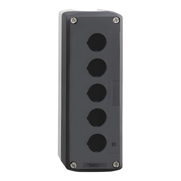 SCHN XALD05 Prázdná skříň XALD, 5 otvorů