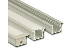 Profil vestavný MC LED VT, 23x15 mm, bez difuzoru, 2 m