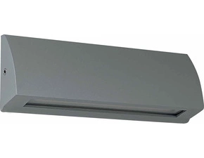 Svítidlo LED fasádní GREENLUX STEP 6W šedá, IP65, neutrální bílá
