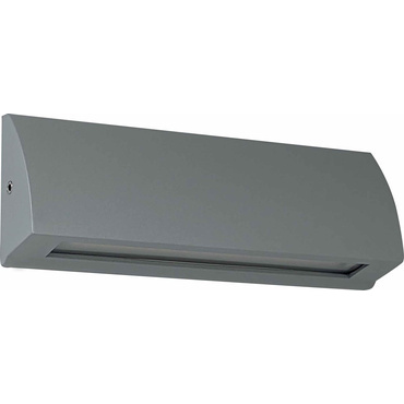 Svítidlo LED fasádní GREENLUX STEP 6W šedá, IP65, neutrální bílá