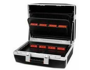 CIMCO 178077 Plastový kufr DIAMANT 35 černý 430x498x235 mm