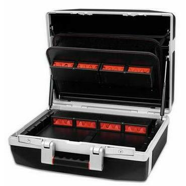 CIMCO 178077 Plastový kufr DIAMANT 35 černý 430x498x235 mm