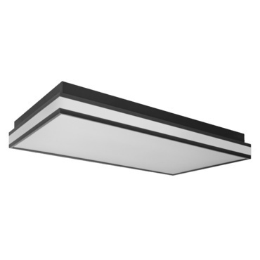 LED svítidlo stropní LEDVANCE SMART WIFI ORBISMAGNET 600X300TW BK