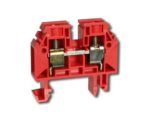 BEČOV A151161 Řadová svorka RSA 10 A - červená