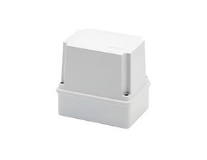 Spojovací krabice GEWISS GW44215 s vysokým víkem, nerezové šrouby, ip56, 120x80x120, hladké stěny