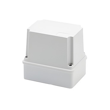 Spojovací krabice GEWISS GW44215 s vysokým víkem, nerezové šrouby, ip56, 120x80x120, hladké stěny