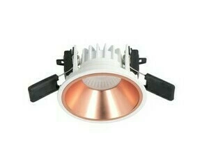 LED podhledové svítidlo MC LED Jolly 8 UGR, 8W, 3CCT (2700K, 3000K, 4000K), 60°, IP44, bílá barv (5)
