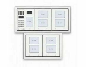 Tablo zvonkové CZECHPHONE 4004005881, E-INK MELODY, 102 jmenovek