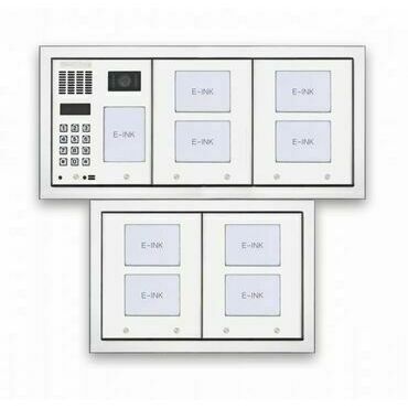 Tablo zvonkové CZECHPHONE 4004005881, E-INK MELODY, 102 jmenovek