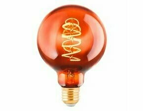 LED žárovka EGLO LM-E27-LED G95 4W 2000K KUPFER 1STK