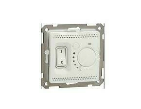 SCHN SDD111506 Sedna D/E - Prostorový termostat 16A, Bílá RP 0,19kč/ks