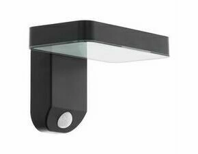 Svítidlo venkovní EGLO LED-SOLAR WL M.SENSOR SCHWARZ PATION, nástěnné