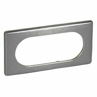 LEG 068975 CL RÁMEČEK 5M ŠEDÝ HLINÍK