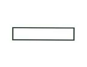 Rámeček Matrix SIMON 10000650-238, 5 násobný, černá matná