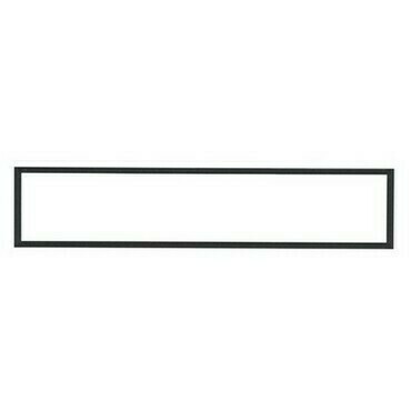 Rámeček Matrix SIMON 10000650-238, 5 násobný, černá matná