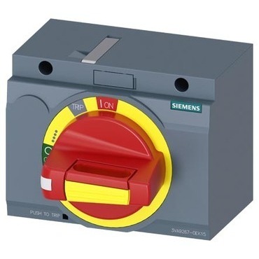 OEZ 3VA9267-0EK15 Čelní ruční pohon