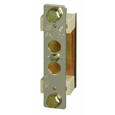 OEZ:10407 SNF2 Nulový můstek In 400 A, 1pól. provedení, ocelová základna, bez svorkových šroubů M10