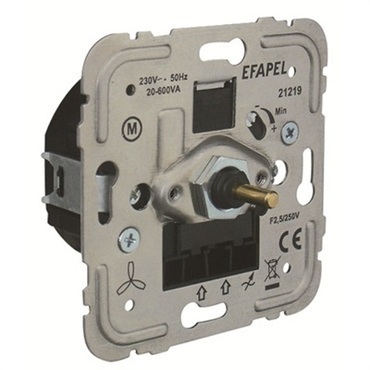 ELKO 21219 Regulátor otáček pro induktivní zátěže 600VA RP 0,15kč/ks