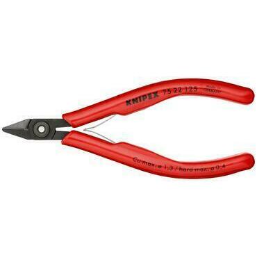 KNIPEX 75 22 125 Kleště štípací boční pro elektroniku