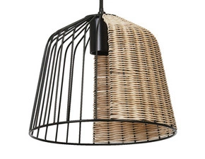 LED svítidlo dekorativní LEDVANCE DECOR CAGE BELL PENDANT E27 BK