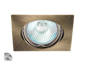 Svítidlo bodové GREENLUX IZZY DT10-Q, chrom