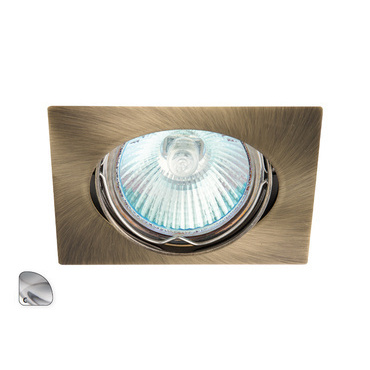 Svítidlo bodové GREENLUX IZZY DT10-Q, chrom