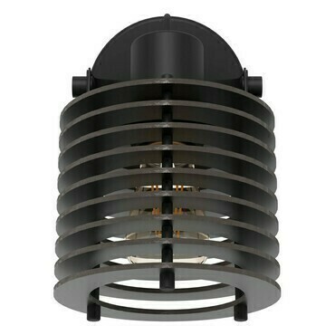 Svítidlo stropní EGLO WL DL 1 E27 SCHWARZ HOLZ SW SEGOVIA